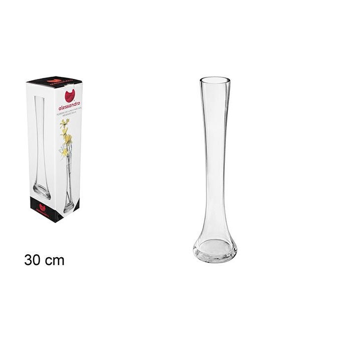 VASO ROTONDO NATURALE LUNGO 30 CM
